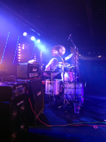 Live shot from the University Gig
