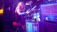 Live shot from the University Gig