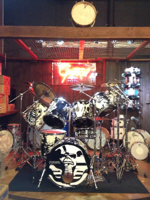 Nicko Mcbrain Setup