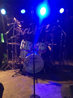 Kit Setup for Album Launch 