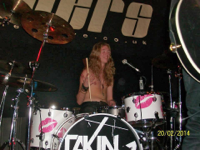 Shot of Kyle in Southampton