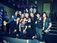 Tour Bands Taking Hayley Tour Feb 2014